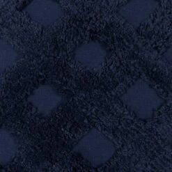 20"x20" Oversize Tufted Diagonal Family-Friendly Square Pillow Cover Navy - Lush Décor -Home Decoration Promotion GUEST 88463456 7319 4965 a138 d2b8a40f45a3 1