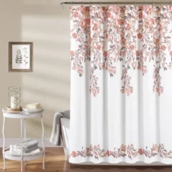 72"x72" Tanisha Shower Curtain - Lush Décor -Home Decoration Promotion GUEST 88f80c9e dc99 4f05 b55b 2a0458522f47