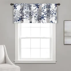 18"x52" Botanical Garden Light Filtering Window Valance - Lush Décor -Home Decoration Promotion GUEST 8b39ab9f 2120 42b0 8a32 ffce0e100d74