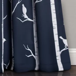 Set Of 2 Bird On The Tree Light Filtering Window Curtain Panels - Lush Décor 5 Set Of 2 Bird On The Tree Light Filtering Window Curtain Panels - Lush Décor -Home Decoration Promotion GUEST 8de4ba14 c0f2 4202 8deb 9c84c387b674