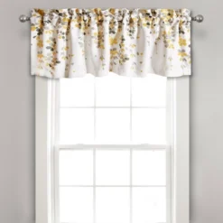 18"x52" Weeping Flower Valance - Lush Décor -Home Decoration Promotion GUEST 8f0a2e28 9359 4a9f b7f2 d24b36ee228b