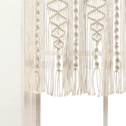 30"x40" Boho Macrame Textured Cotton Window Valance - Lush Décor -Home Decoration Promotion GUEST 8f61d2b1 67f0 4d33 8520 5330ddd8cd8e