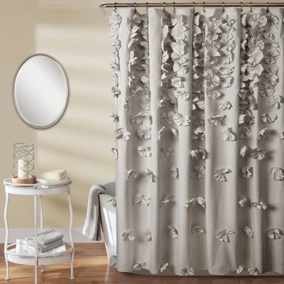 72"x72" Riley Shower Curtain - Lush Décor 11 72"x72" Riley Shower Curtain - Lush Décor - Image 11