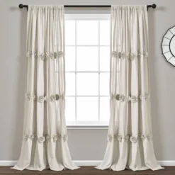 84"x40" Darla Light Filtering Window Curtain Panels - Lush Décor -Home Decoration Promotion GUEST 9076292d e620 4afd 9c4e aa45cd7281cb