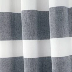 Cape Cod Stripe Yarn Dyed Cotton Shower Curtain - Lush Décor 10 Cape Cod Stripe Yarn Dyed Cotton Shower Curtain - Lush Décor -Home Decoration Promotion GUEST 9193d28e 1393 44bd 8423 349a99ab36c1