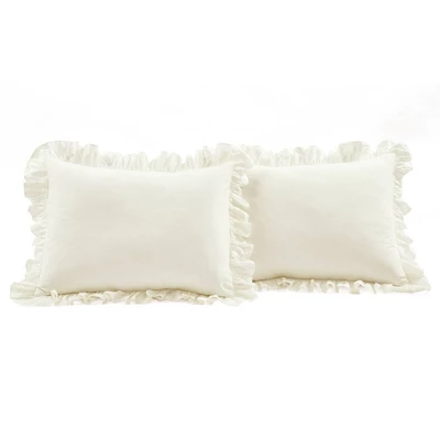 Lush Décor Reyna Cotton Duvet Cover Set 6 Lush Décor Reyna Cotton Duvet Cover Set - Image 6
