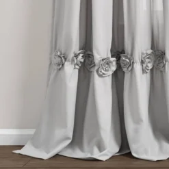 84"x40" Darla Light Filtering Window Curtain Panels - Lush Décor -Home Decoration Promotion GUEST 94d482cc a112 41f9 b05a be45b96c6e22