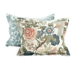 3pc Sydney Cotton Duvet Cover Set Green/Blue - Lush Décor -Home Decoration Promotion GUEST 978c7f86 7ca9 43f2 b95b d17ee3f93ef9