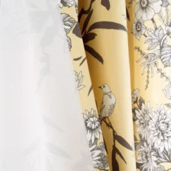 2pk 52"x95" Light Filtering Botanical Garden Curtain Panels Yellow - Lush Décor 7 2pk 52"x95" Light Filtering Botanical Garden Curtain Panels Yellow - Lush Décor -Home Decoration Promotion GUEST 978d37bb 5de4 420e 8028 b490b08f2eb6