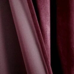Set Of 2 (108"x38") Prima Velvet Solid Light Filtering Window Curtain Panels Plum Purple - Lush Décor -Home Decoration Promotion GUEST 97ee4b0e 9348 4fe0 8ae4 6082b90ad18a