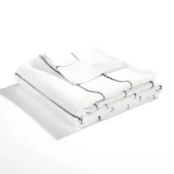 50"x60" Ombre Striped Yarn Dyed Cotton Throw Blanket - Lush Décor -Home Decoration Promotion GUEST 97f565c4 35f8 475a a140 f21217154e95