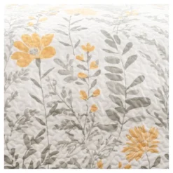 3pc Aprile Reversible Quilt Set - Lush Décor