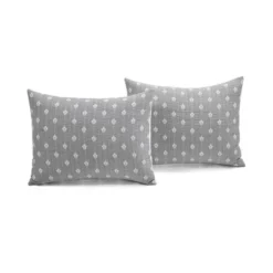 Hygge Kantha Pick Stitch Yarn Dyed Cotton Jacquard Quilt - Lush Décor -Home Decoration Promotion GUEST 9abcfe25 ba8c 45f6 8e0d dfa577fef24f