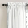 Pom Pom Window Curtain Panel - Lush Décor