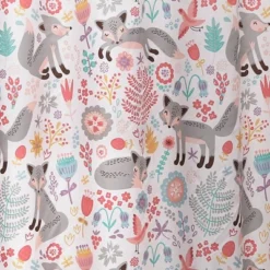 72"x72" Kids' Pixie Fox Shower Curtain - Lush Décor -Home Decoration Promotion GUEST 9cb9fabb 2778 409e 876c 9fb2070b5466