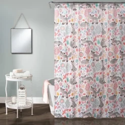 72"x72" Kids' Pixie Fox Shower Curtain - Lush Décor -Home Decoration Promotion GUEST 9fb981f1 f900 48c5 b7a9 070241b6f77d