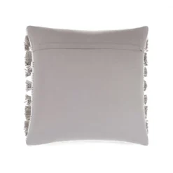 20"x20" Oversize Spencer Square Throw Pillow Gray - Lush Décor -Home Decoration Promotion GUEST a0dd4d3b 7933 44d8 a94e b3949f4d0199