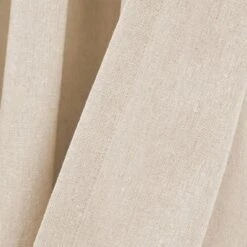 84"x52" Ruched Waterfall Linen Window Curtain Panel - Lush Décor -Home Decoration Promotion GUEST a3069a9e 5b0f 4e90 9f63 d72a5cdf20b3