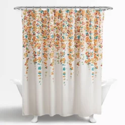 Weeping Flower Shower Curtain - Lush Décor -Home Decoration Promotion GUEST a3301386 6031 46da 8054 ab35528d6f52