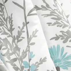 50"x60" Aprile Single Throw Blanket Blue - Lush Décor 6 50"x60" Aprile Single Throw Blanket Blue - Lush Décor -Home Decoration Promotion GUEST a35b54ed f8f9 4d64 954f feae5085906b