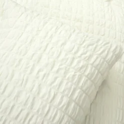 3pc Crinkle Textured Dobby Comforter & Sham Set - Lush Décor -Home Decoration Promotion GUEST a5533481 946e 4ce8 9027 47cc4211ef44