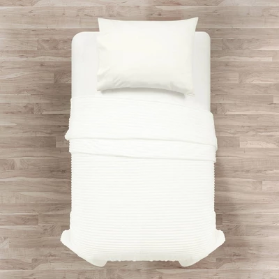 68"x92" Super Cozy Ultra Soft Ribbed Faux Fur Throw Blanket - Lush Décor 1 68"x92" Super Cozy Ultra Soft Ribbed Faux Fur Throw Blanket - Lush Décor