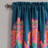 Set Of 2 Boho Chic Light Filtering Window Curtain Panels - Lush Décor