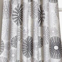 Set Of 2 (84"x52") Multi Circles Light Filtering Window Curtain Panels - Lush Décor 7 Set Of 2 (84"x52") Multi Circles Light Filtering Window Curtain Panels - Lush Décor -Home Decoration Promotion GUEST a6927400 54bf 4774 baf2 abfd7080eb36