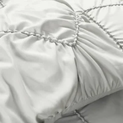 Ruched Chevron Comforter Set - Lush Décor -Home Decoration Promotion GUEST a6d7ba87 1da1 4ef4 86c4 225499775a7f