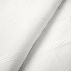 Lush Decor 3pc Diamond Geo Gacquar Comforter Bedding Set White 8 Lush Decor 3pc Diamond Geo Gacquar Comforter Bedding Set White -Home Decoration Promotion GUEST a935a047 e9b4 4e02 8c23 32e6c82f5ae7