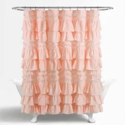 Kemmy Shower Curtain - Lush Décor -Home Decoration Promotion GUEST a978af99 a27b 4ed7 94bb 4960af41fdcb