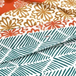 3pc Bohemian Stripe Cotton Duvet Cover Set - Lush Décor -Home Decoration Promotion GUEST aa4f40bf a2d0 497a b49d f7fb1b9fc96f