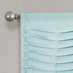 18"x52" Wave Texture Valance - Lush Décor -Home Decoration Promotion GUEST abab025d e182 44e2 89bd afaa6dc3691a