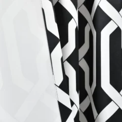 2pk Light Filtering Edward Window Curtain Panels - Lush Décor 7 2pk Light Filtering Edward Window Curtain Panels - Lush Décor -Home Decoration Promotion GUEST ac5b2ed7 018a 4b17 a547 05f1b9aa7d2d