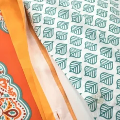 3pc Harley Cotton Duvet Cover Set Tangerine - Lush Décor 12 3pc Harley Cotton Duvet Cover Set Tangerine - Lush Décor -Home Decoration Promotion GUEST ad8e0463 e686 4680 a812 34bf1c3eff5a