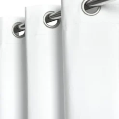 Set Of 2 (63"x38") Mia Ombre Insulated Grommet Blackout Window Curtain Panels - Lush Décor