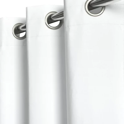 Set Of 2 (63"x38") Mia Ombre Insulated Grommet Blackout Window Curtain Panels - Lush Décor 1 Set Of 2 (63"x38") Mia Ombre Insulated Grommet Blackout Window Curtain Panels - Lush Décor