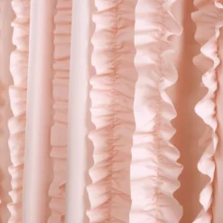 Belle Shower Curtain Blush - Lush Décor -Home Decoration Promotion GUEST af2006bc d1f4 480c a442 deb24b3a90db