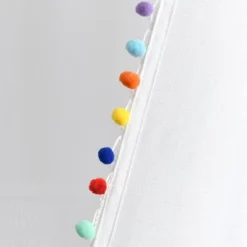 72"x72" Kids' Pom Pom Shower Curtain - Lush Décor 12 72"x72" Kids' Pom Pom Shower Curtain - Lush Décor -Home Decoration Promotion GUEST af2fecc5 1278 4ccb 8e60 fdb1a4d5dc7d