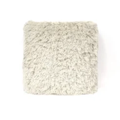 20"x20" Oversize Shaggy Fur Square Throw Pillow - Lush Décor 5 20"x20" Oversize Shaggy Fur Square Throw Pillow - Lush Décor -Home Decoration Promotion GUEST af6528c5 6797 417c a983 c1cc4a649e85