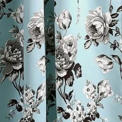 Set Of 2 Tania Floral Light Filtering Window Curtain Panels - Lush Décor 5 Set Of 2 Tania Floral Light Filtering Window Curtain Panels - Lush Décor -Home Decoration Promotion GUEST b21a454f 08de 417b 8736 c68cacab5381