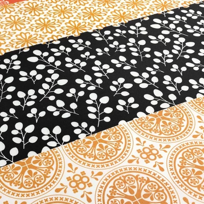 6pc Bohemian Stripe Patterned Sheet Set - Lush Décor 2 6pc Bohemian Stripe Patterned Sheet Set - Lush Décor - Image 2