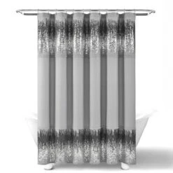 Single Shimmer Sequins Shower Curtain - Lush Décor -Home Decoration Promotion GUEST b328fc2d 393a 460c 9faf d162638e2e4f
