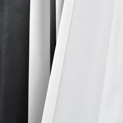 2pk Light Filtering Wilbur Window Curtain Panels - Lush Décor 4 2pk Light Filtering Wilbur Window Curtain Panels - Lush Décor - Image 4