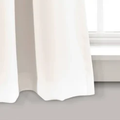 Set Of 2 Weeping Flower Light Filtering Window Curtain Panels - Lush Décor -Home Decoration Promotion GUEST b51e22af 29e4 466c 9401 38d60208c52d