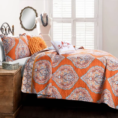 5pc Harley Quilt Set - Lush Décor 1 5pc Harley Quilt Set - Lush Décor