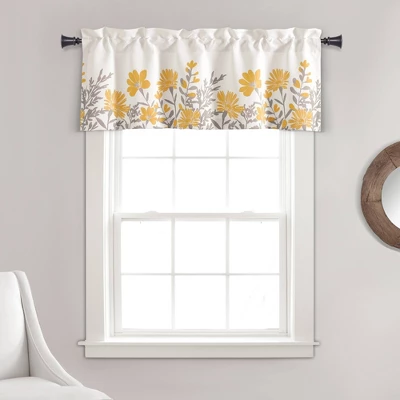 18"x52" Aprile Light Filtering Valance - Lush Décor 6 18"x52" Aprile Light Filtering Valance - Lush Décor - Image 6