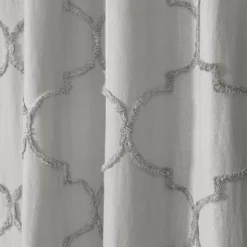 Avon Chenille Trellis Shower Curtain Light Gray - Lush Décor 8 Avon Chenille Trellis Shower Curtain Light Gray - Lush Décor -Home Decoration Promotion GUEST be1bb498 2c3a 4b50 a613 39ca1b12150a