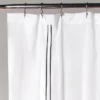 Solid Shower Curtain Gray - Lush Décor