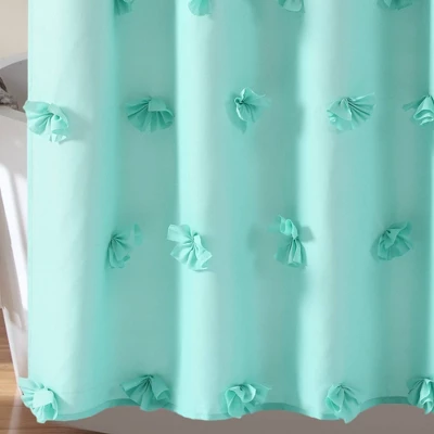 72"x72" Riley Shower Curtain - Lush Décor 3 72"x72" Riley Shower Curtain - Lush Décor - Image 3